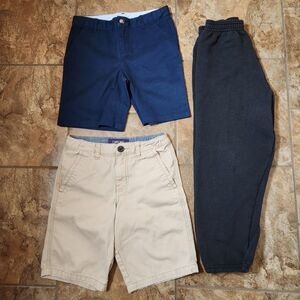 Boys Size 10/Medium Bottoms Lot – 3 Pieces | Sweatpants & Shorts